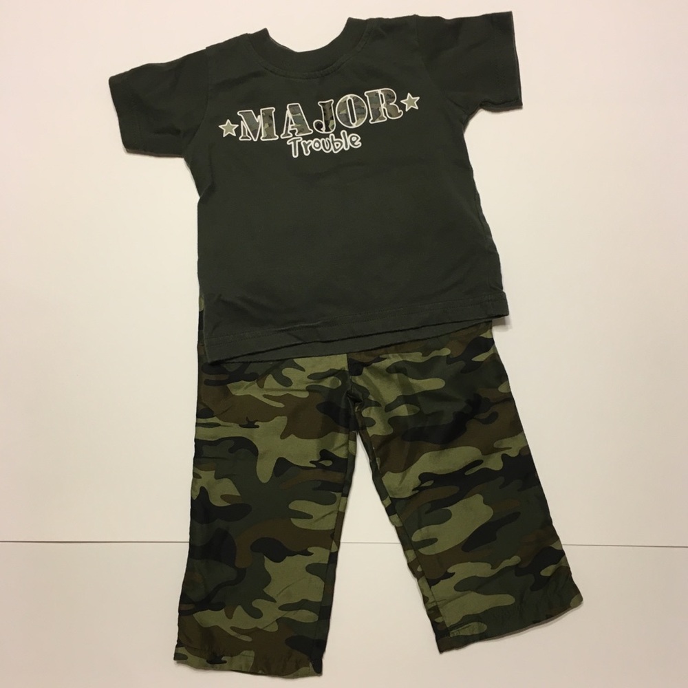 Tad little boys outfit